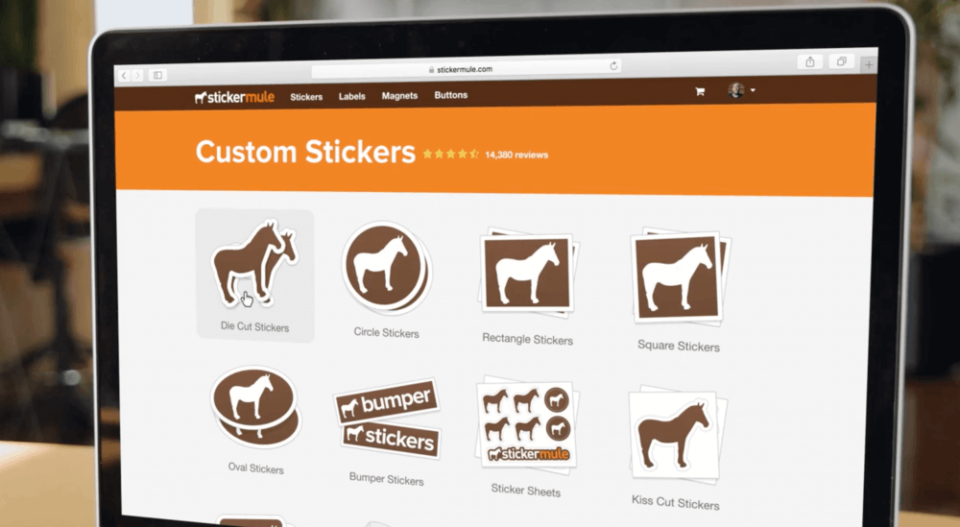 STICKERS