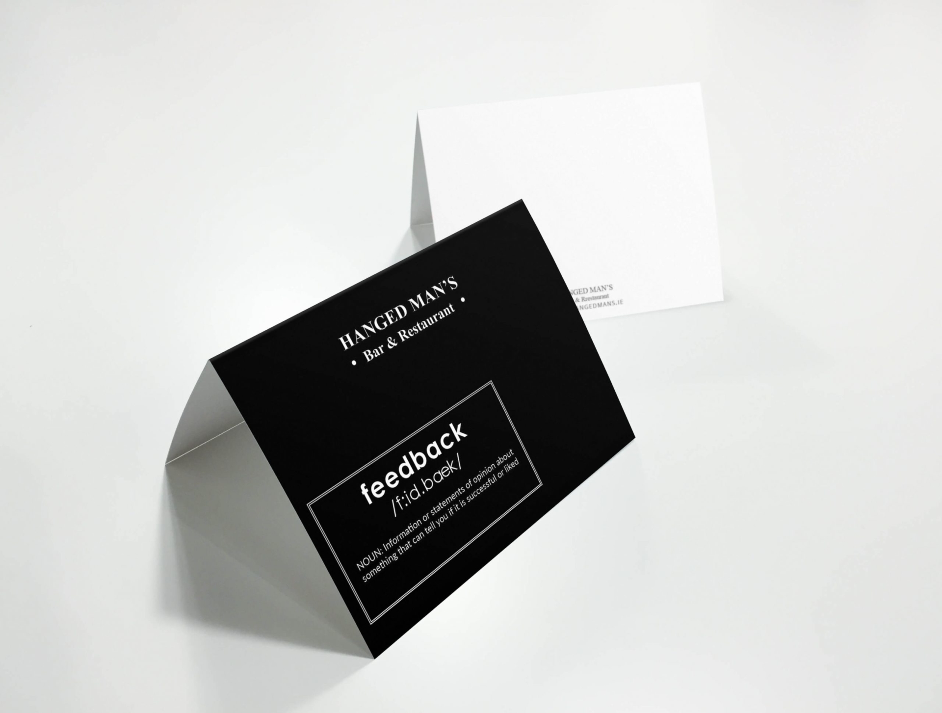 hanged mans feedback cards