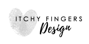Itchy Fingers Design logo