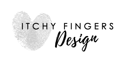 Itchy Fingers Design Logo