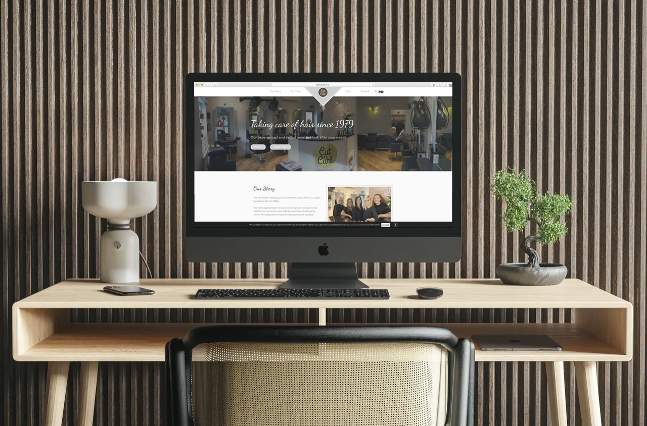 cut n curl mockup