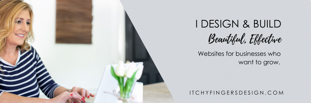 itchy fingers design banner