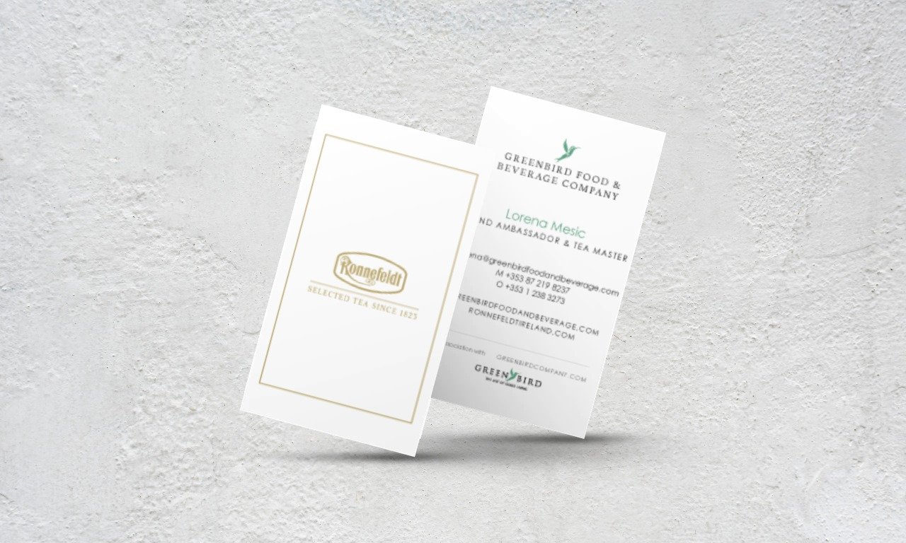 greenbird business card