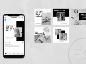 Minimalist Social Canva Template Pack | Lulu