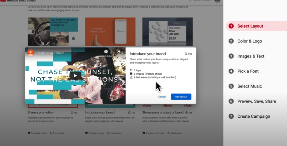 YouTube Video Builder