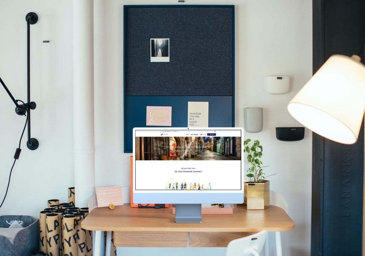 select solutions mockup desktop