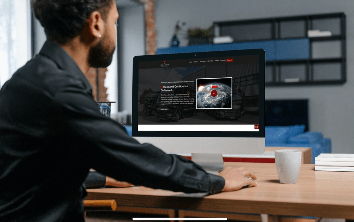 tech move solutions mockup