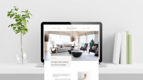 beautiful clean pro website